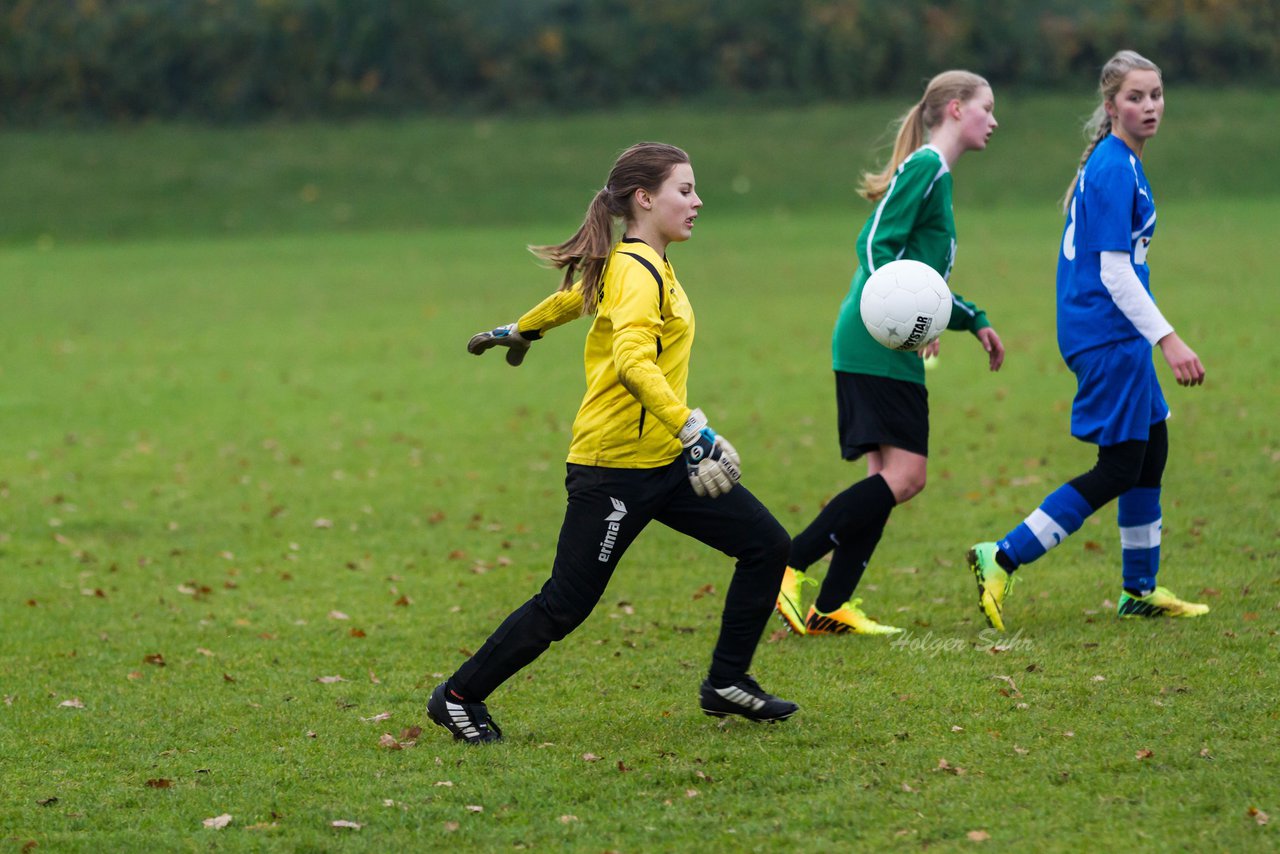 Bild 186 - B-Juniorinnen FSG BraWie 08 - SV Bokhorst : Ergebnis: 0:6